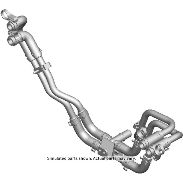 12698812 - : Turbocharger Intercooler Coolant Hose for GM Image