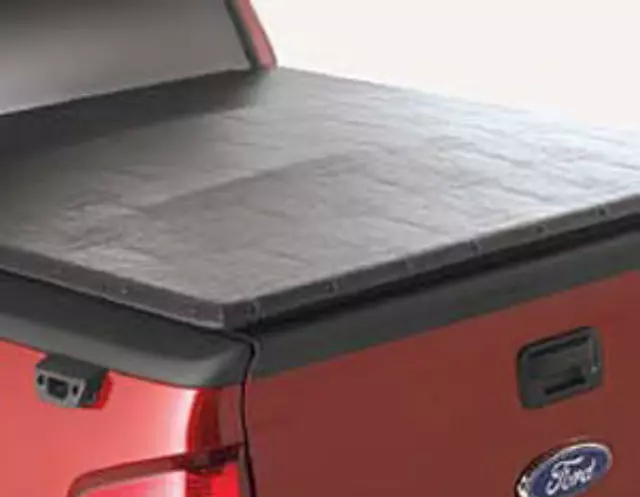 V9A2Z84501A42AA - Exterior: Folding Tonneau Cover - Soft for Ford: Explorer Sport Trac Image