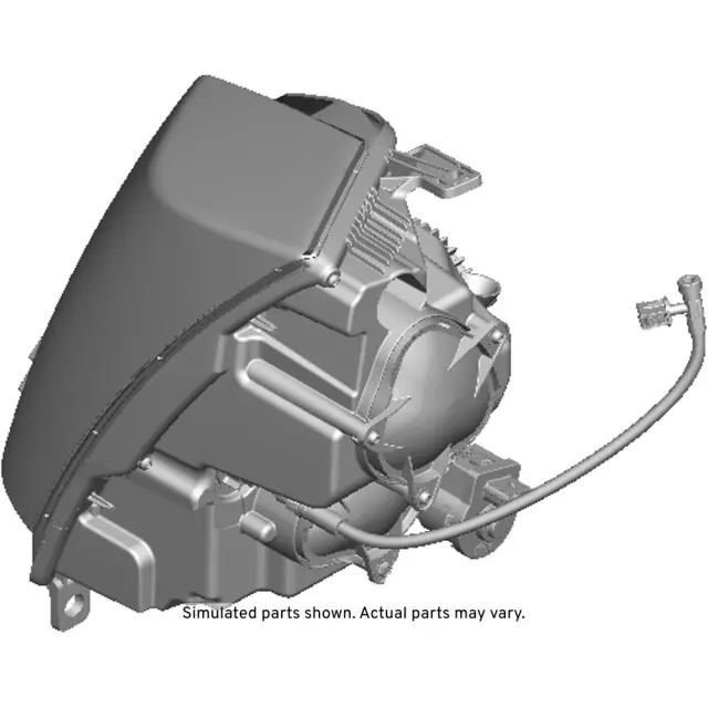22755333 - Electrical: Composite Headlamp for Cadillac: CTS Image