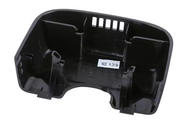 Jet Black Windshield Multifunction Sensor Mount Bracket Lower Cover - GM (84027640)
