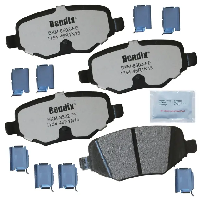 PBD1754 - : BENDIX Fleet MetLok Police Disc Pad for BENDIX Image