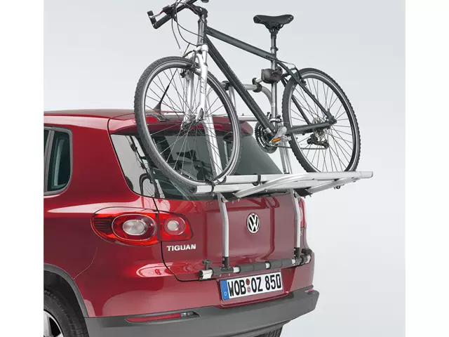 5N0071104 - Hauling: Bike Carrier - Rear Hatch Mount for Volkswagen: Tiguan Image