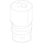 212321030664 - Springs, Suspension and Hydraulic Components: Auxiliary Spring for Mercedes-Benz Image