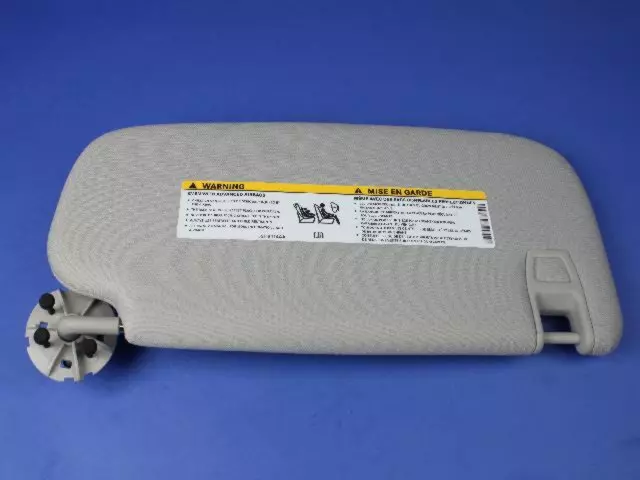 Illuminated Visor, Left - Mopar (1LS25HDAAH)