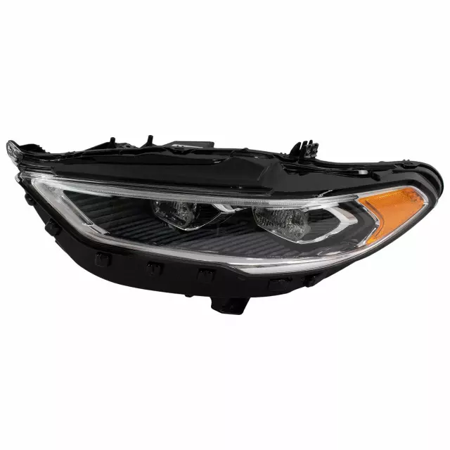 HS7Z13008AA - Electrical: 2017-2020 Ford Fusion Front Left Driver Headlight Lamp Assembly for Ford: Fusion, Police Responder Hybrid, SSV Plug-In Hybrid Image