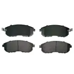 1BP00404AA - : Disc Brake Pad Set for INFINITI: I35 | Nissan: Altima, Cube, Maxima, Sentra, Versa | Suzuki: SX4 Image