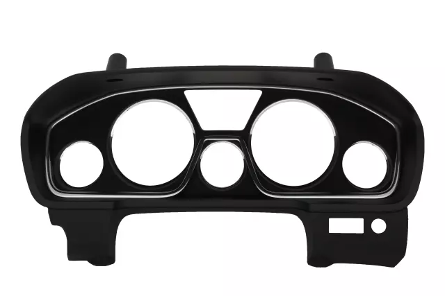 Ebony Instrument Panel Cluster Trim Panel - GM (23190310)