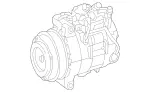 8307600 - : Refrigerant Compressor for Mercedes-Benz: CLS550, CLS63 AMG, CLS63 AMG S, E550, SLK55 AMG Image