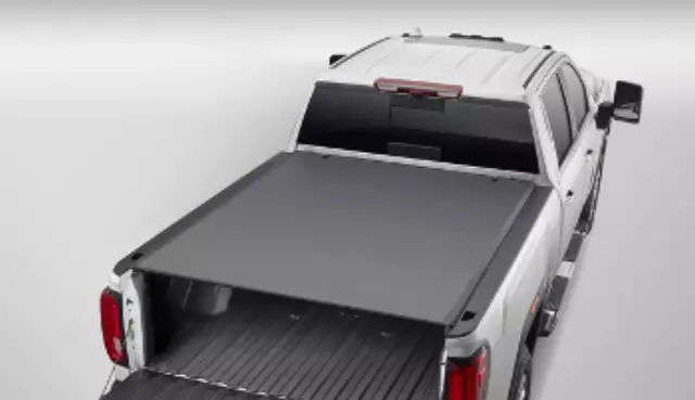 87816012 - Exterior: Standard Bed Soft Roll-Up Tonneau Cover With for GM Image