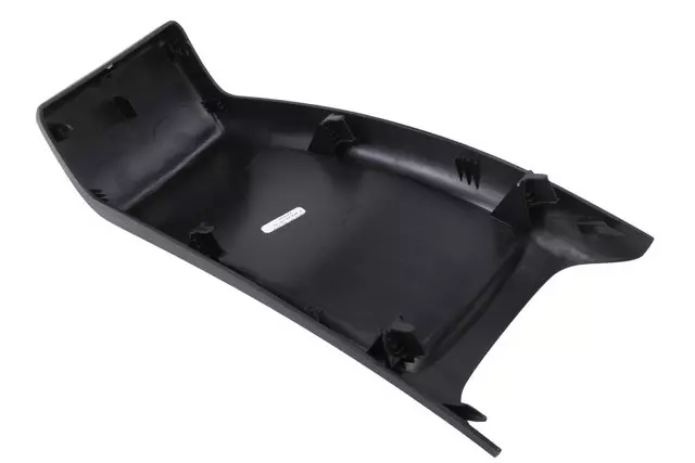 Jet Black Front Floor Console Rear Trim Panel - GM (84166752)