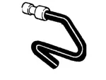 3L3Z18472A - HVAC: HVAC Heater Hose for Ford: F-150 Image