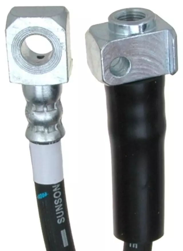 Rear Driver Side Hydraulic Brake Hose Assembly - GM (88877854)