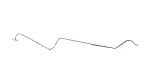 4732206380 - : Tube Rear Brake No.2 for Toyota Image