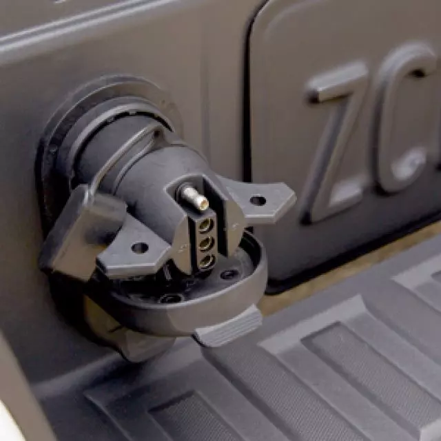 Trailer Wiring Harness Adapter (7Pin To 12V) - GM (12497781)