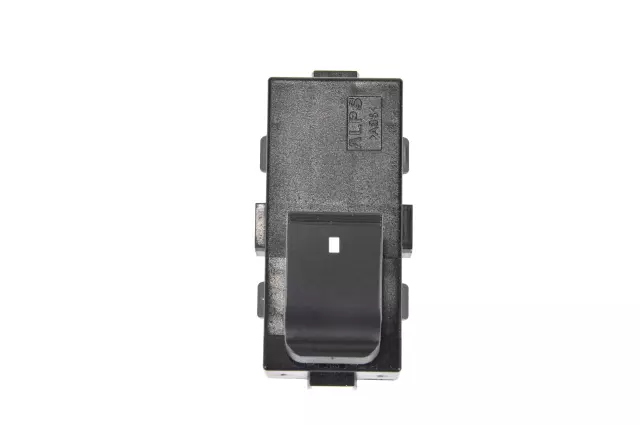 Ebony Front Passenger Side Door Window Switch - GM (22895548)