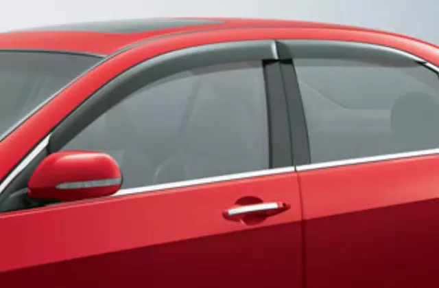 8R04SEC202 - Exterior: Door Visors for Acura Image
