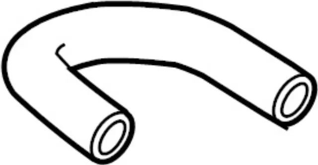 21306ZE01B - Belts &amp; Cooling: Engine Coolant Hose for INFINITI: QX56 Image