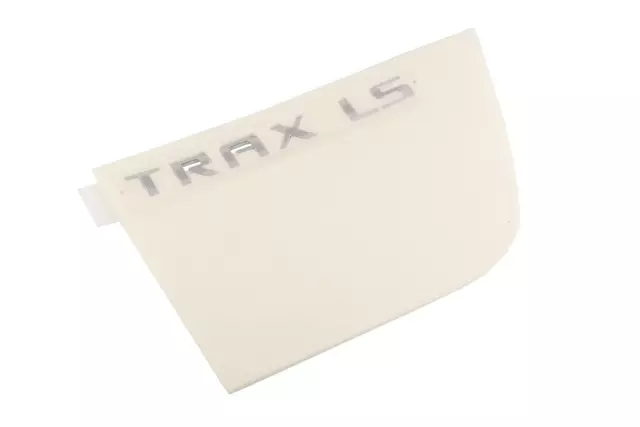 95220708 - : Liftgate Trax LS Name Plate for Chevrolet: Trax Image