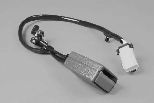 Front Inner Seat Belt, Right - Mopar (1JP321K7AA)