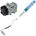 CK1580 - : A/C Compressor Kit -- Short Compressor Replacement Kit for UAC Image