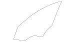1667200120 - : Side Window Pane for Mercedes-Benz Image