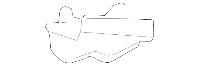 1646200731 - Front-End Assembly, Front Panel: Console for Mercedes-Benz: GL320, GL350, GL450, GL550, GL63 AMG, GLE300d, GLE350, GLE400, GLE43 AMG, GLE450 AMG, GLE550e, GLE63 AMG, GLE63 AMG S, GLS350d, GLS450, GLS550, GLS63 AMG, ML250, ML320, ML350, ML400, ML450, ML500, ML550, ML63 AMG Image image