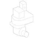 2124702493 - : Purge Control Valve for Mercedes-Benz: E 350, E 550, E 63 AMG&amp;reg;, SL 65 AMG&amp;reg; Image