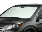 TS0039 - : Silver / Black WeatherTech® SunShade for WeatherTech Image