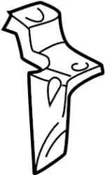 489632Y010 - Steering: Jacket Clamp for Infiniti Image