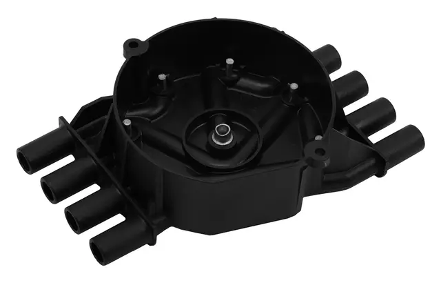 10452459 - : Ignition Distributor Cap for Cadillac: Escalade | Chevrolet: C1500, C2500, C3500, C3500HD, Express 1500, Express 2500, Express 3500, K1500 Pickup, K2500 Pickup, K3500 Pickup, P30, Suburban C1500, Suburban C2500, Suburban K1500, Suburban K2500, Tahoe | GMC: C1500 Pickup, C2500 Pickup, C3500 Pickup, C3500HD, K1500 Pickup, K2500 Pickup, K3500 Pickup, P3500, Savana 1500, Savana 2500, Savana 3500, Suburban C1500, Suburban C2500, Suburban K1500, Suburban K2500, Yukon Image