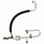 YF37208 - HVAC: Motorcraftâ„¢ Discharge Hose for Ford Image