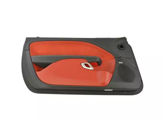 Front Door Trim Panel, Left - Mopar (5LC153XCAH)