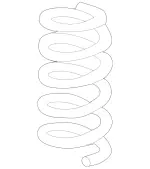 2083240304 - : Rear Spring for Mercedes-Benz Image