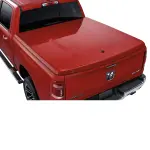 82215241AB - : One-Piece Tonneau Cover in Body Color for 6' 4" Conventional Bed - Delmonico Red for Mopar Image
