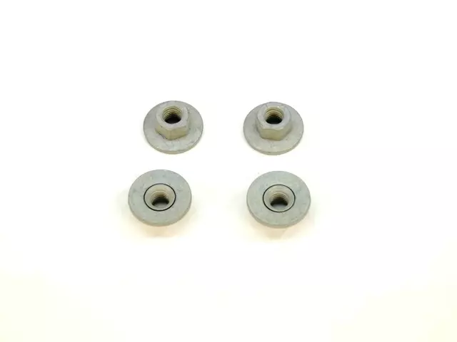 6101831 - Body Sheet Metal Except Doors: OEM NEW 06-21 Mopar Charger Jeep Wrangler Front Door Lower Hinge Hex Nut 6101831 for Chrysler: 200, 300, Pacifica, PT Cruiser, Sebring, Town &amp; Country, Voyager | Dodge: Avenger, Caliber, Caravan, Challenger, Charger, Charger Daytona, Durango, Grand Caravan, Journey, Magnum, Nitro, Ram 1500, Ram 2500, Ram 3500, Viper | Jeep: Cherokee, Commander, Compass, Gladiator, Grand Cherokee, Grand Cherokee L, Grand Cherokee WK, Grand Wagoneer, Liberty, Patriot, Wagoneer, Wrangler | Ram: 1500, 1500 Classic, 2500, 3500, C/V | SRT: Viper Image