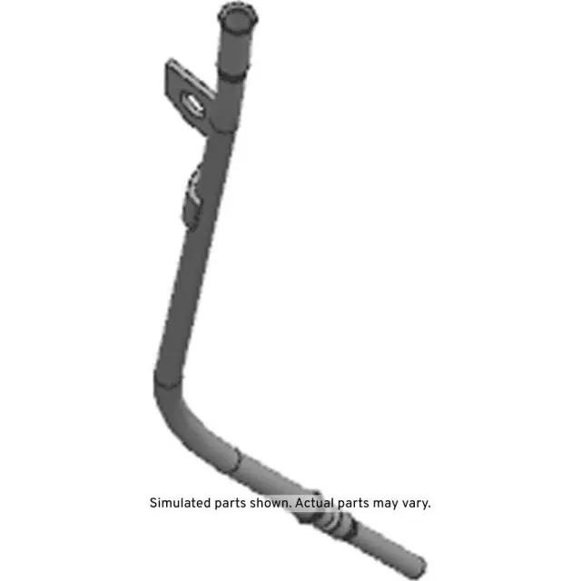 12570787 - : Engine Oil Dipstick Tube for Chevrolet: Corvette Image