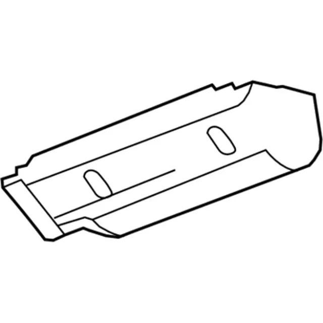 6C2Z3851942BB - Body: Side Trim for Ford: E-150, E-250, E-350 Super Duty Image