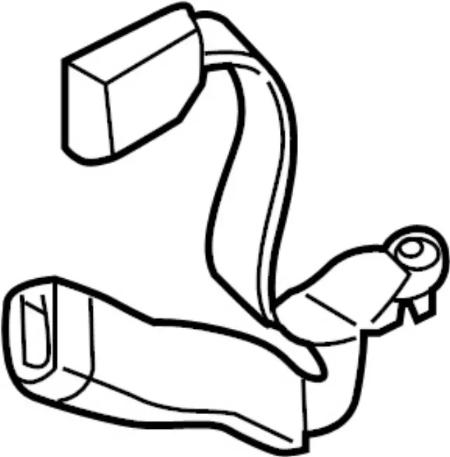 888431BA0C - Electrical: Buckle for INFINITI: EX35, EX37, QX50 Image