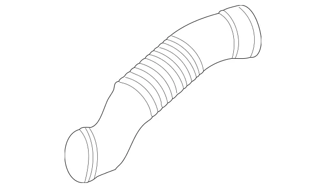 1130941682 - Engine: Inlet Hose for Mercedes-Benz Image