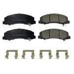 1BP00414AA - Brake: Disc Brake Pad Set for bproauto Image