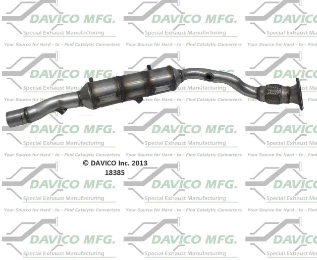 18385 - : Direct Fit Catalytic Converter for DAVICO CONVERTERS Image
