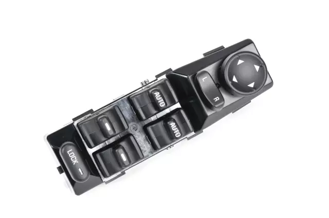 Front Driver Side Door Window and Multi-Function Switch - GM (25654433)