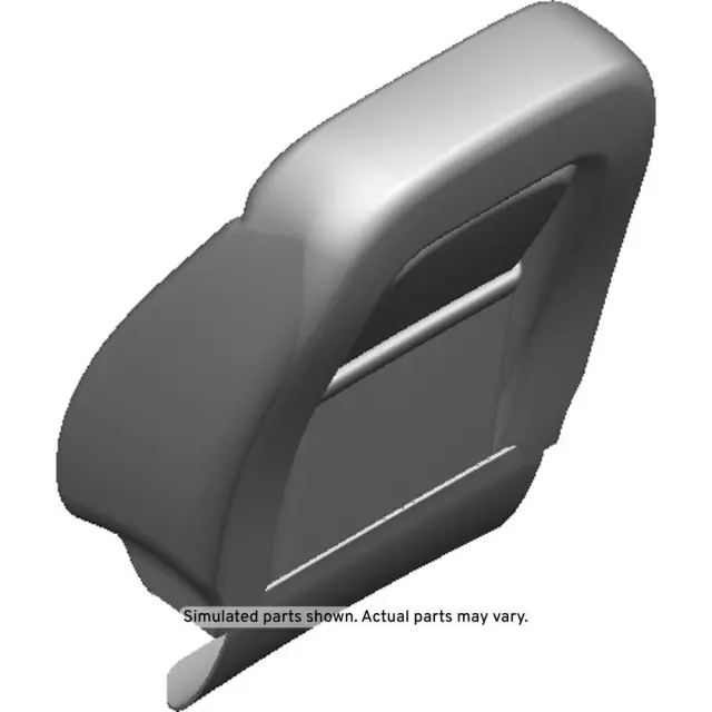 84942323 - Body: Seat Back Cover for Chevrolet: Blazer Image