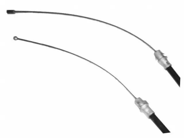 Driver Side Parking Brake Rear Cable - ACDelco (18P1630)