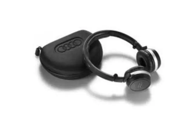 4H0051701B - Audio/Video: Bluetooth Headphones - Black for Audi Image image