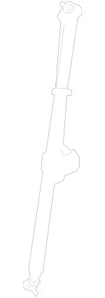 46386056008U14 - Electrical: Outer Belt Assembly for Mercedes-Benz Image