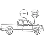 1L3Z1820000AAD - Body: Stripe Tape for Ford: F-150 Image