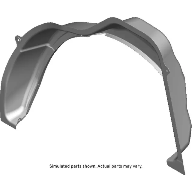 25791515 - Body: Outer Wheelhouse for Chevrolet: Equinox Image