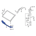 NL3Z8A193A - Cooling System: Support Bracket for Ford Image