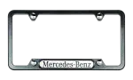 Q6670257 - : Mercedes-Benz Logo Glitter Black Stainle for Mercedes-Benz Image